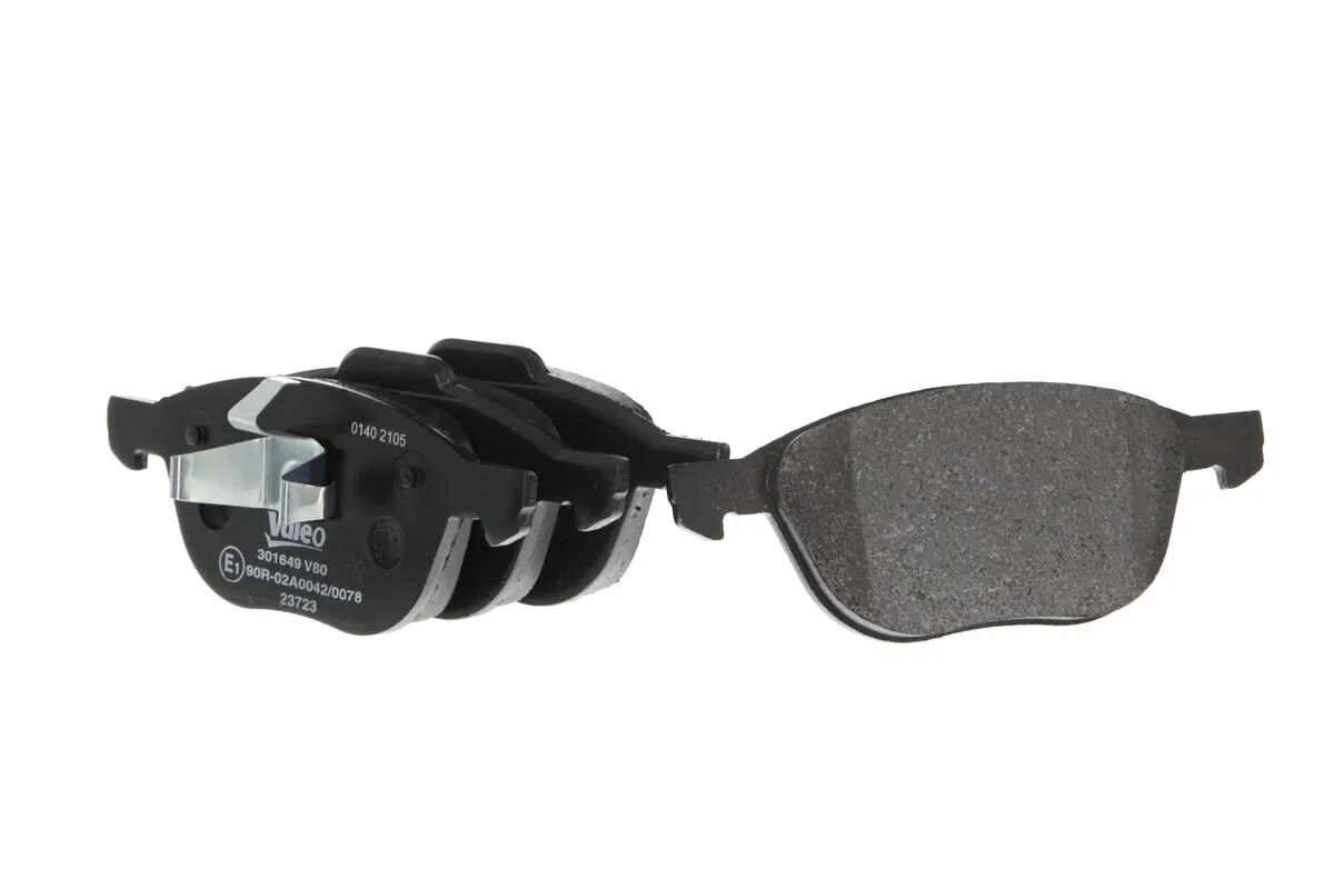 Sapatas do freio dianteiras de disco VALEO 301649 preço, a partir de 33,54 USD