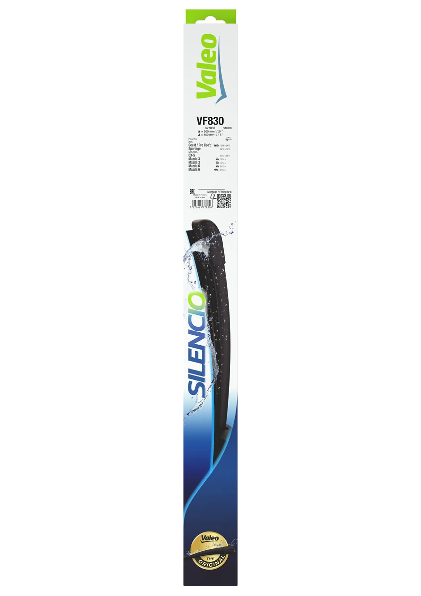 Compre 577830 VALEO Limpa-pára-brisas do pára-brisas, kit de 2 un.