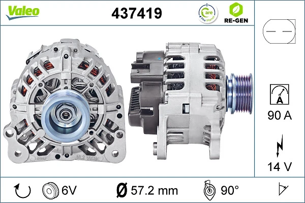 Compre 437419 VALEO Gerador