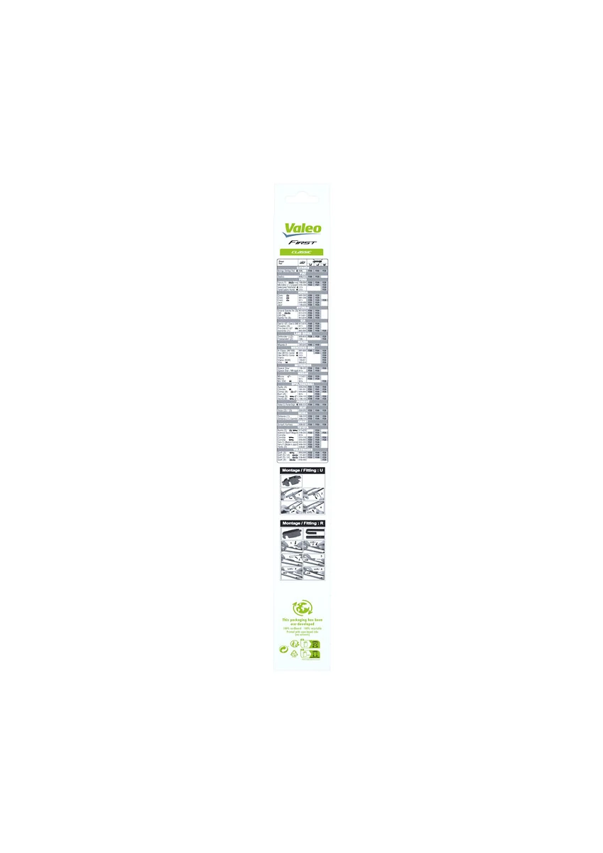 Limpa-pára-brisas de vidro traseiro VALEO 575535 preço, a partir de 6,89 USD