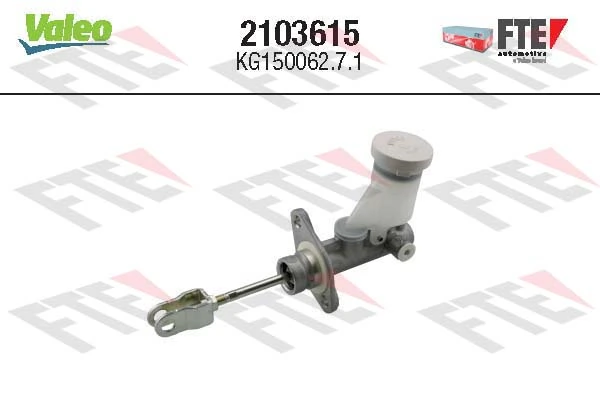  Cilindro mestre de embraiagem Mitsubishi Lancer V sedan (CB, CD, CE) (1991 - 1996) V