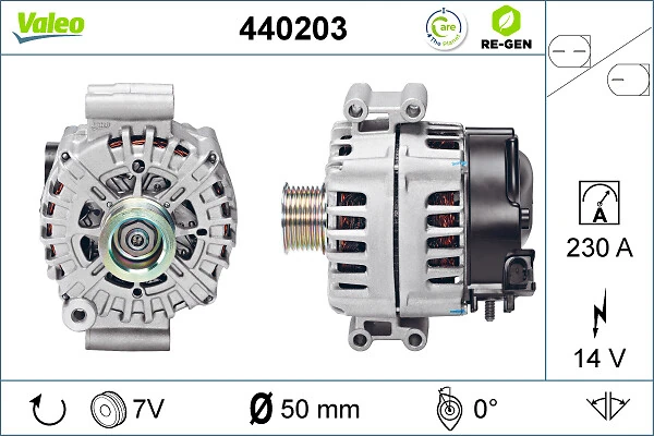 Compre 440203 VALEO Gerador
