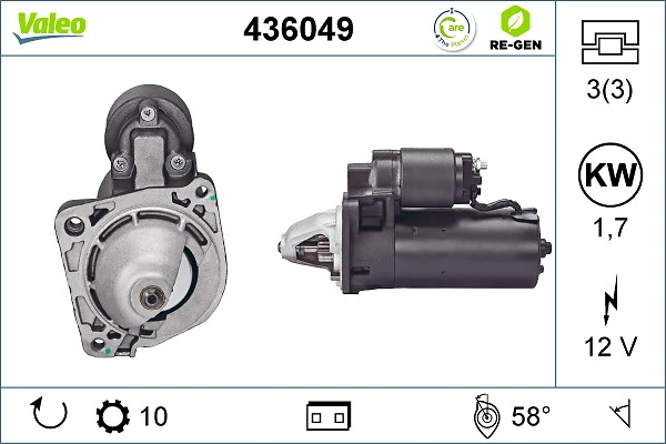 Motor de arranco Volvo 8111509 preço, a partir de 4,43 USD
