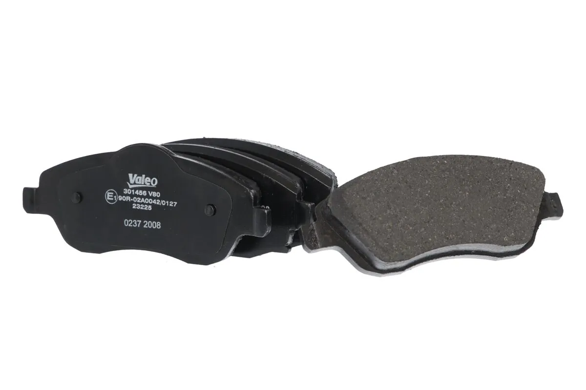 Sapatas do freio dianteiras de disco VALEO 301456 preço, a partir de 23,03 USD