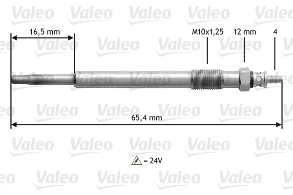 Vela de incandescência Nissan/Infiniti 11065C8600 preço, a partir de 12,03 USD