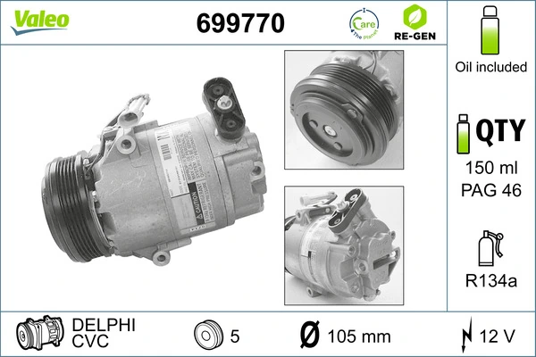 Compressor de aparelho de ar condicionado Maxgear AC330028 preço, a partir de 319,92 USD