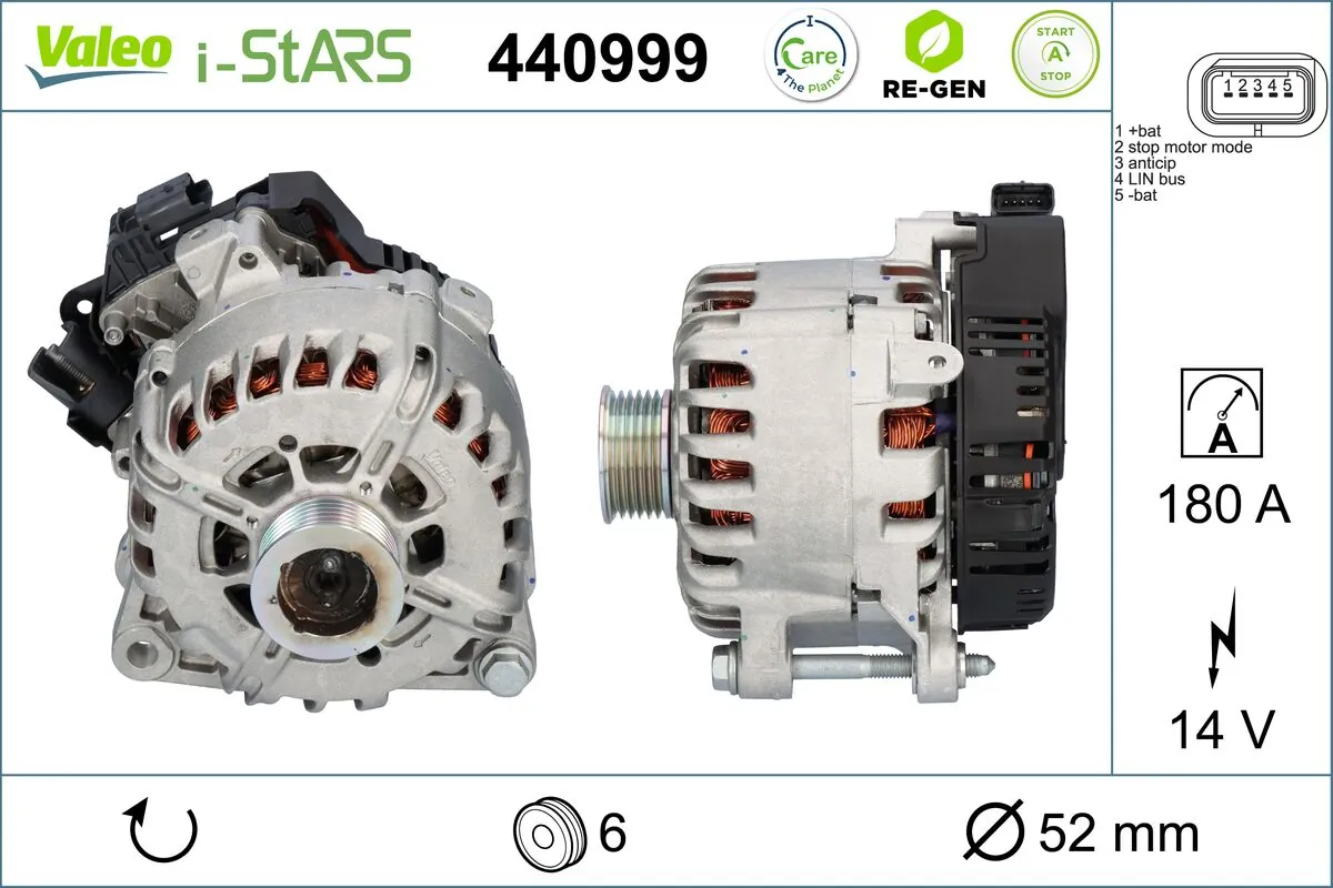 Compre 440999 VALEO Gerador