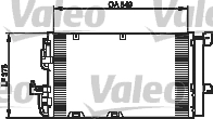 Radiador de aparelho de ar condicionado VALEO 814421 preço, a partir de 56,18 USD