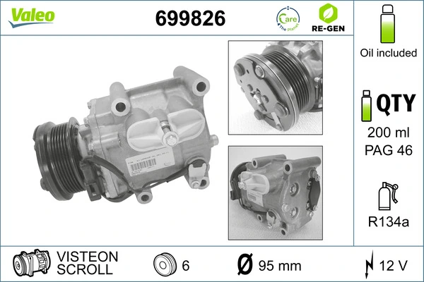 Compre Compressor de aparelho de ar condicionado Ford Focus 1