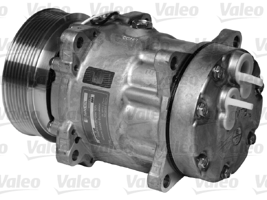  Compressor de aparelho de ar condicionado Renault Trucks Mascott camião de plataforma/chassis (HH) (1999 - 2010) 