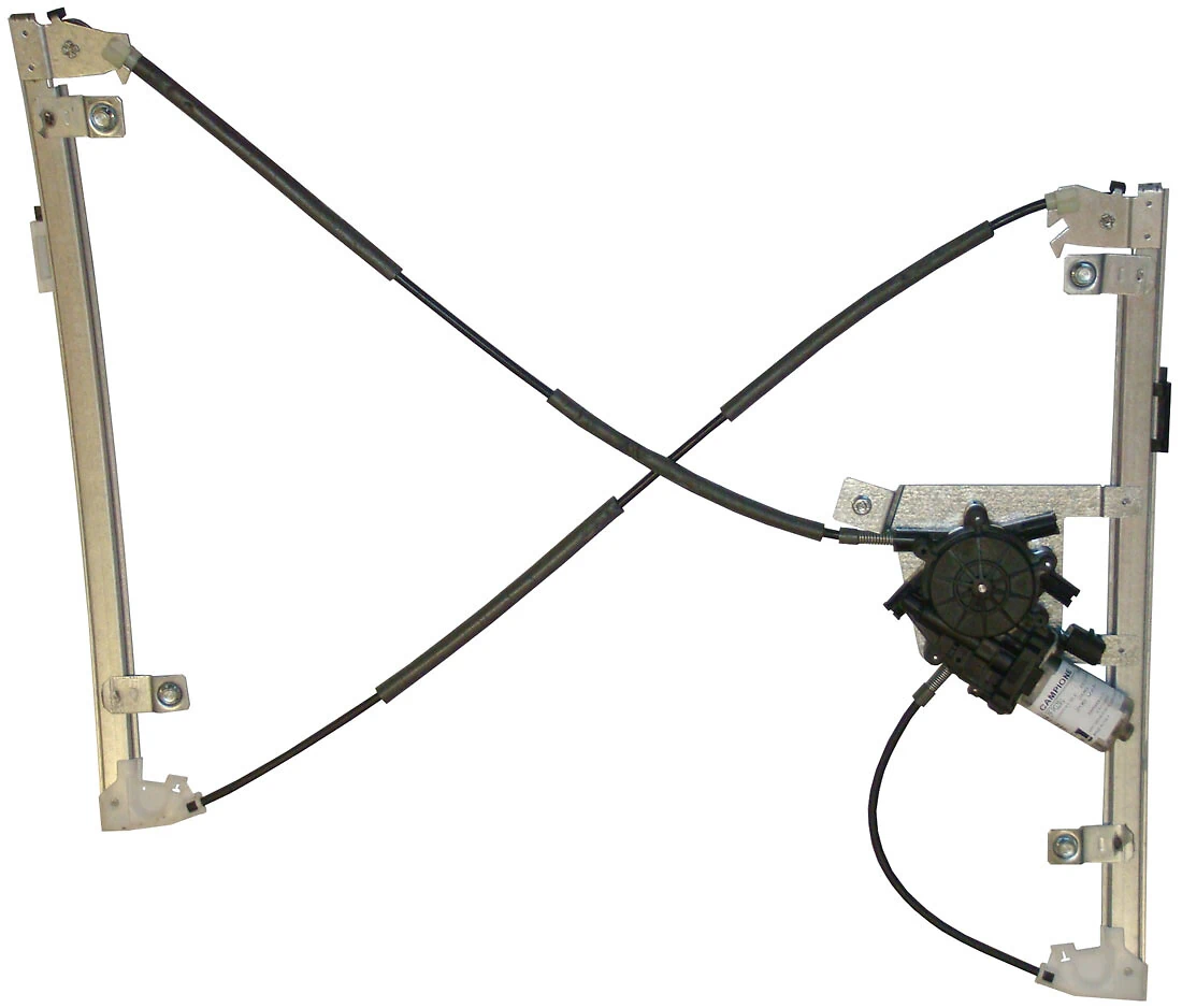 Mecanismo de acionamento de vidro da porta dianteira direita Peugeot 206 + 2L, 2M