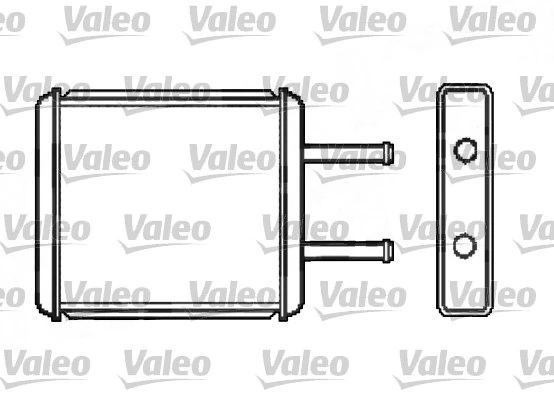 Radiador de forno (de aquecedor) para KIA Carnival II GQ