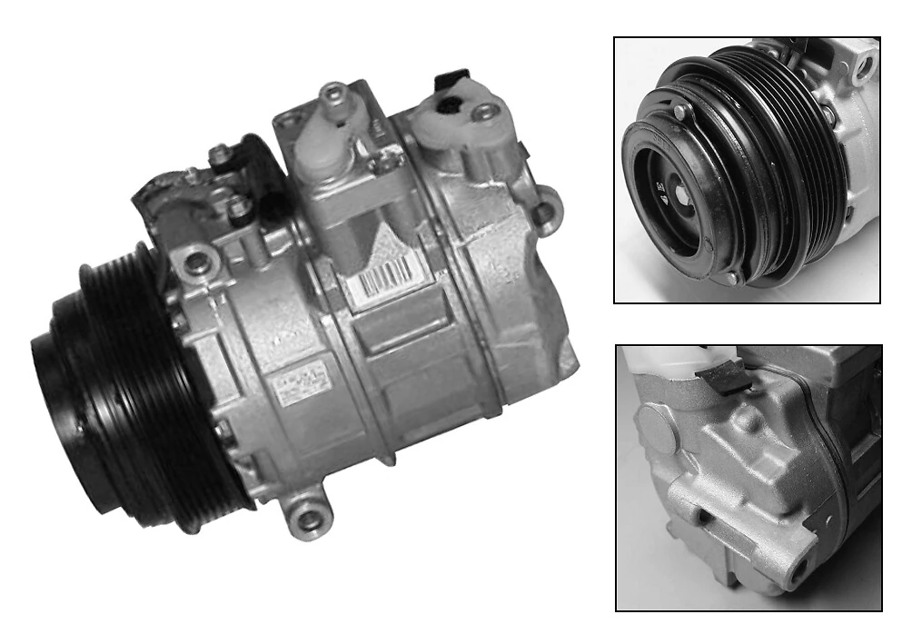 699298 VALEO Compressor de aparelho de ar condicionado