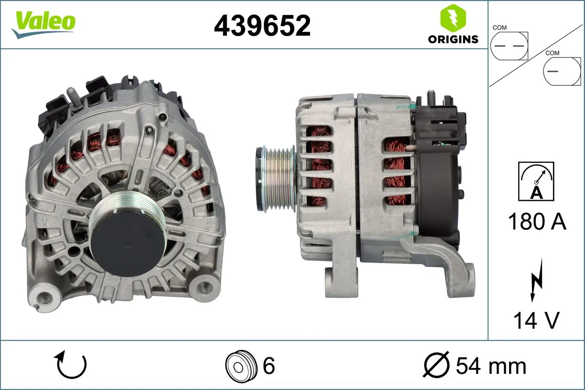 Compre 439652 VALEO Gerador
