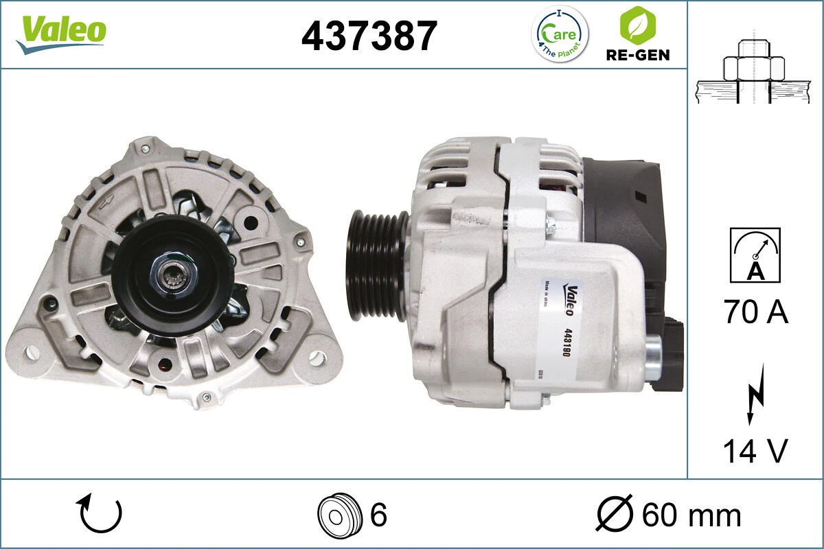 437387 VALEO