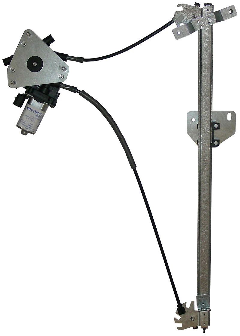 Mecanismo de acionamento de vidro da porta dianteira direita para Renault Espace II J63