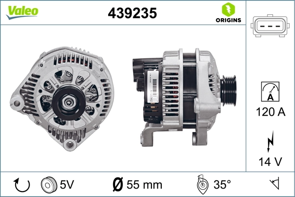 Compre 439235 VALEO Gerador