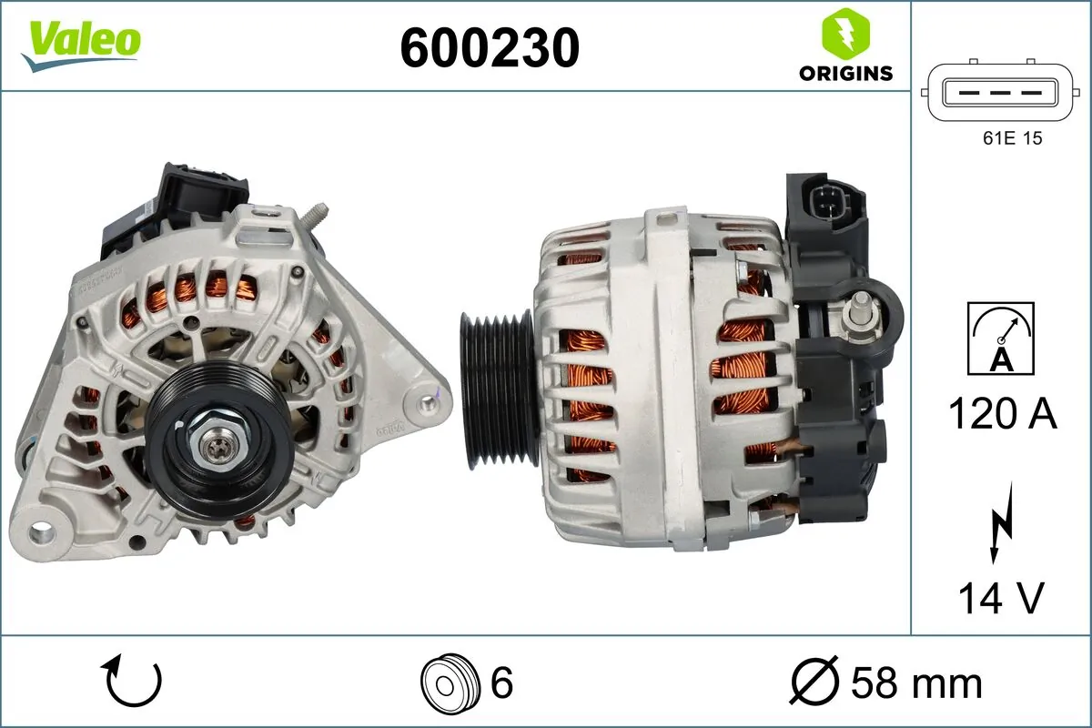 Gerador para Hyundai Sonata VII LF