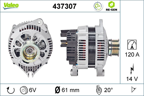 Compre CA1835IR HELLA Gerador