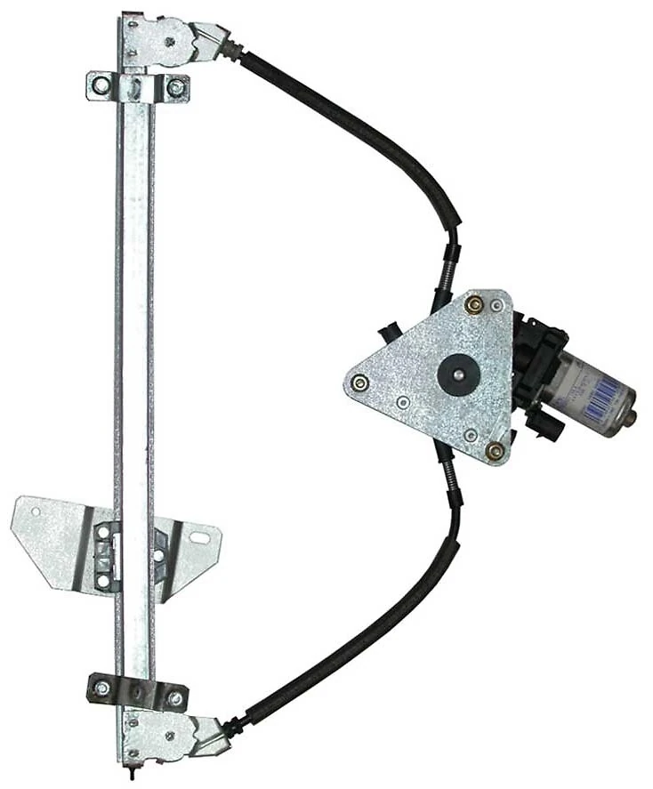  Mecanismo de acionamento de vidro da porta dianteira esquerda Hyundai Getz hatchback (TB) (2002 - 2011) 