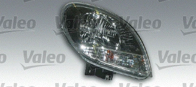 Luz esquerda para Renault Kangoo I KC0, KC1