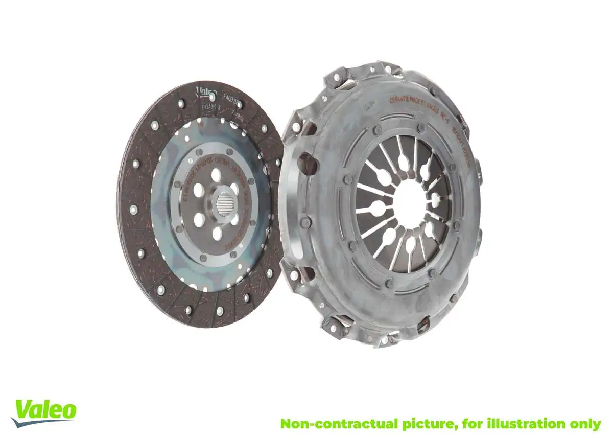 Kit de embraiagem (3 peças) para Renault Clio BH