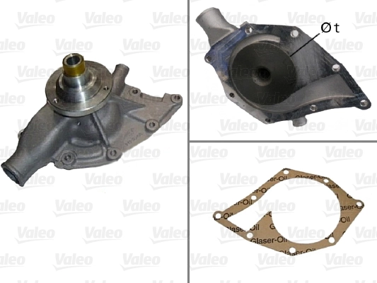 Compre RTC6395 Land Rover Bomba de água (bomba) de esfriamento