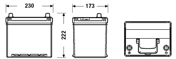 Bateria recarregável (PILHA) ERA 560413051 preço, a partir de 105,48 USD