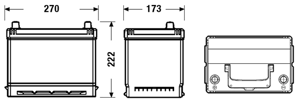 Bateria recarregável (PILHA) Varta E24 preço, a partir de 140,57 USD