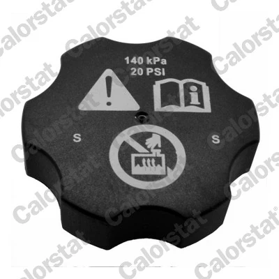 ET0024C1 Vernet Tanque de expansão do sistema de esfriamento