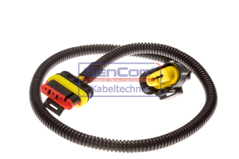 1383157080 Fiat/Alfa/Lancia Instalação elétrica das luzes de nevoeiro dianteiras