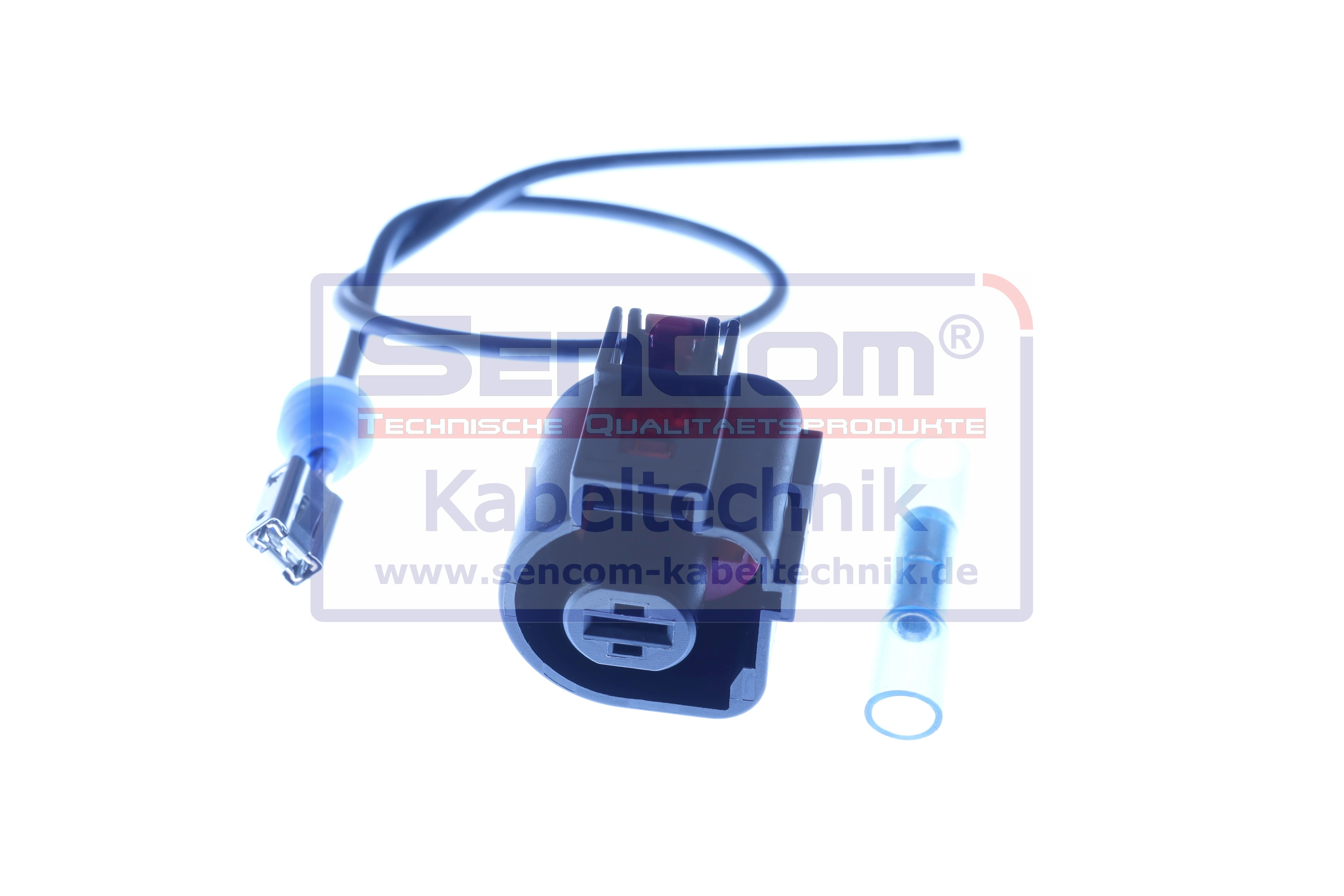 Instalação elétrica (desengate), kit para o motor de arranco AND 30973043