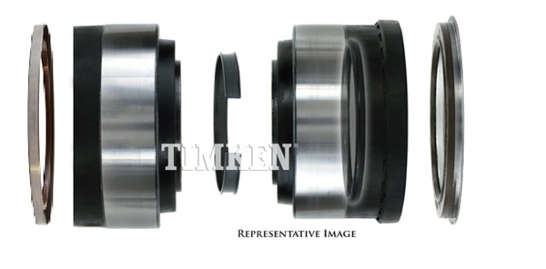 Kit de reparação de cubo traseiro Volvo 21021381