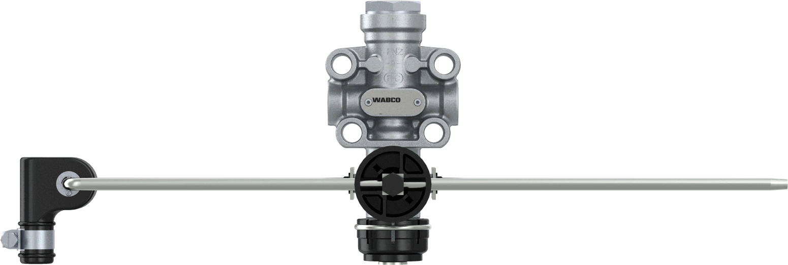 4640060027 Wabco Válvula de controlo de pressão de ar no coxim pneumático