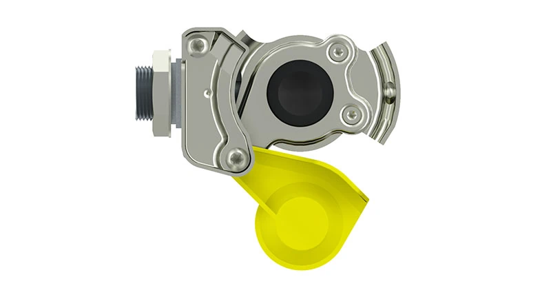 9522010110 Wabco Desengate (cabeça) de mangueiras do sistema pneumático