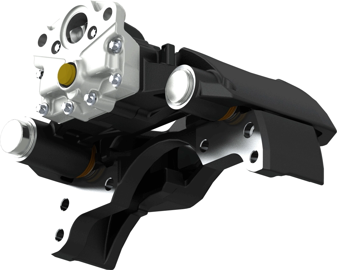 Suporte do freio dianteiro esquerdo Wabco 40195037 preço, a partir de 64,07 USD