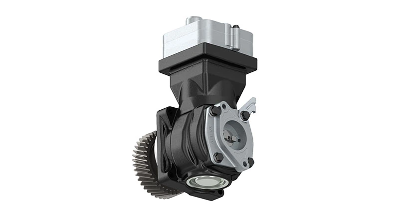 Compressor de bombeio pneumático (de amortecedores) K004954R Knorr-bremse