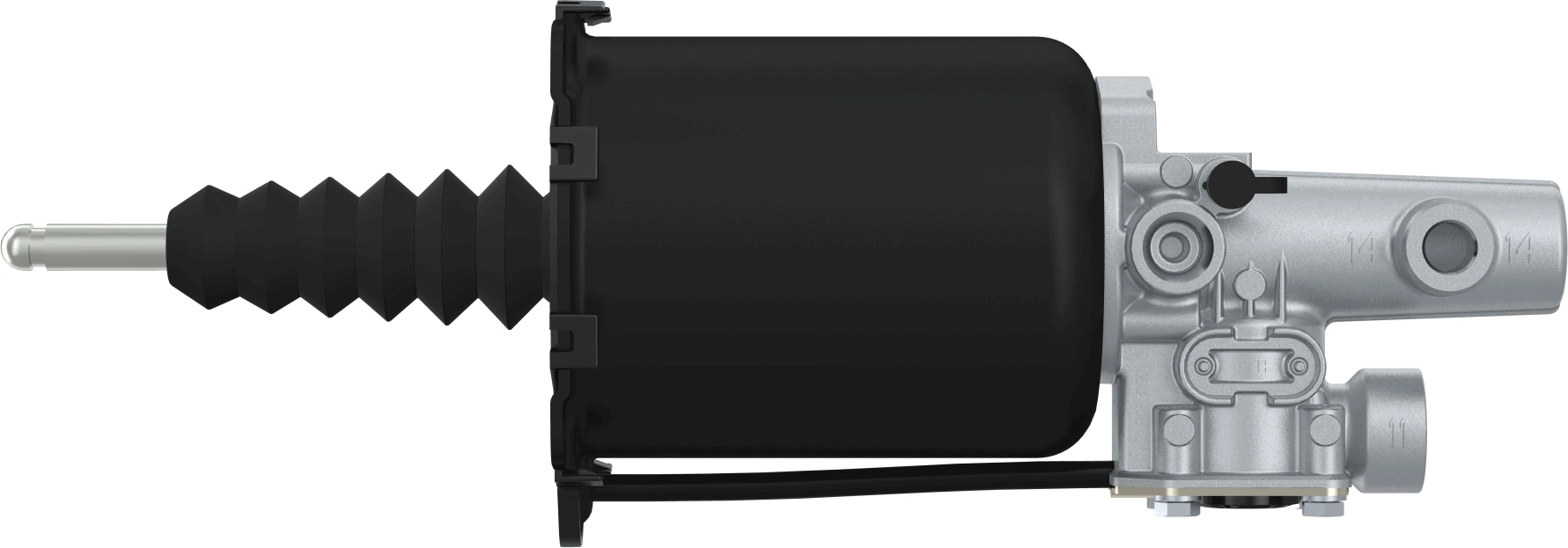 9700514147 Wabco Reforçador de embraiagem Reforçador Hidráulico Pneumático