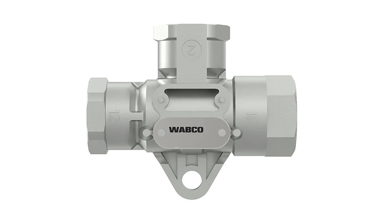 Válvula de retorno pneumática A0044292444 Mercedes
