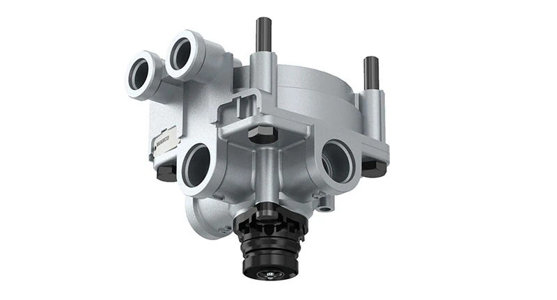 Válvula de aceleração do sistema pneumático Wabco 9730112000 preço, a partir de 45,41 USD