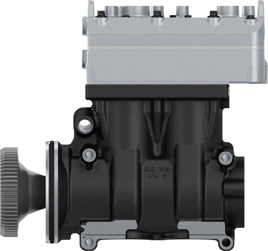 9125180050 Wabco Compressor de bombeio pneumático (de amortecedores)