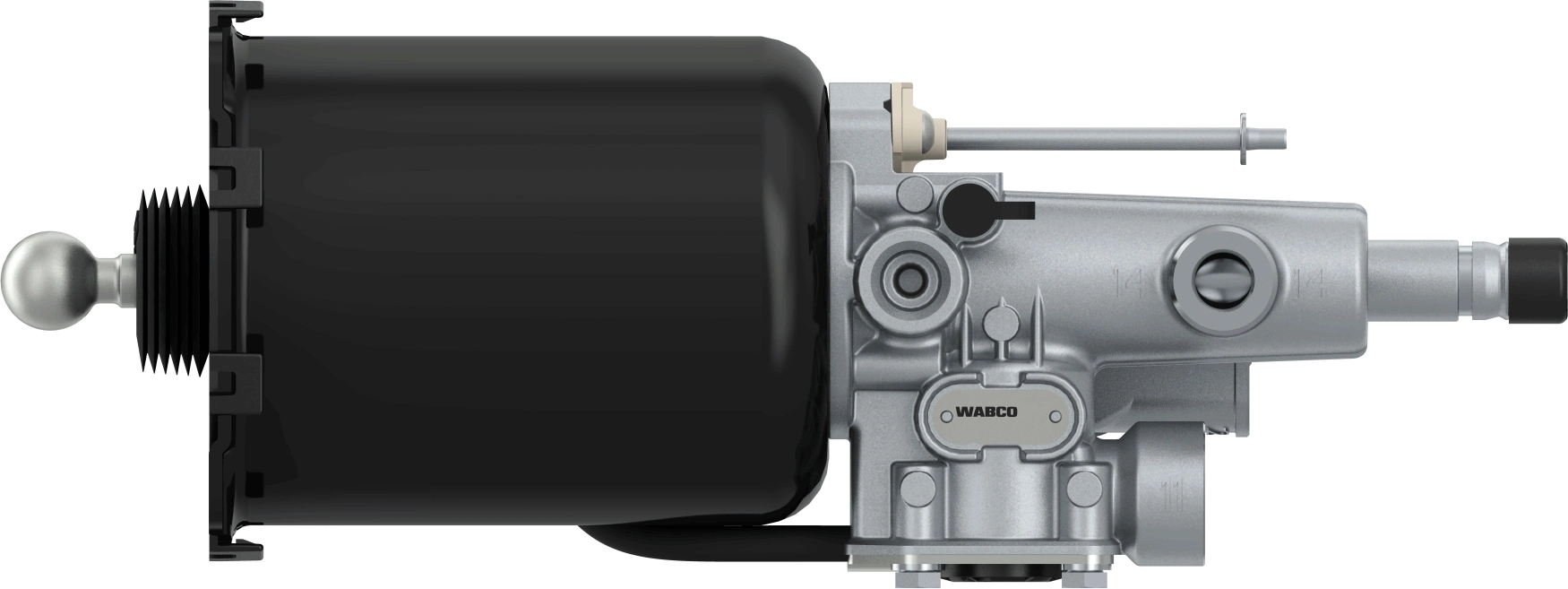 9700514190 Wabco Reforçador de embraiagem Reforçador Hidráulico Pneumático