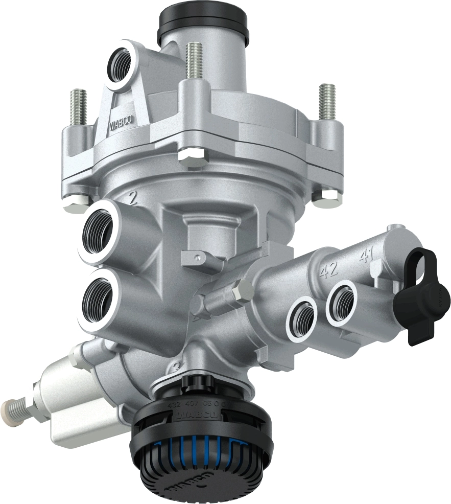 Válvula do freio de reboque Wabco 4757111260 preço, a partir de 129,49 USD