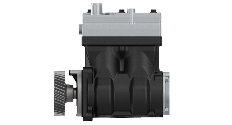Compressor do sistema pneumático (TRUCK) A906130671580 Mercedes