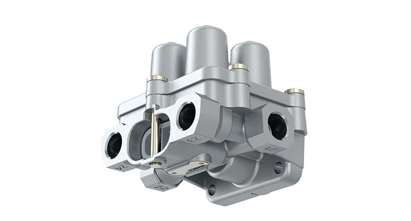 Válvula de limitação de pressão do sistema pneumático Wabco 9347140100 preço, a partir de 46,39 USD