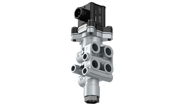 Compre 4630840300 Wabco Válvula de controlo do eixo suspenso