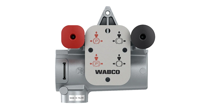 9710029007 Wabco Válvula do freio de reboque