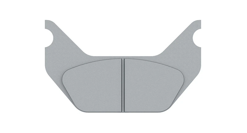 Compre 12182091 Wabco Sapatas do freio dianteiras de disco