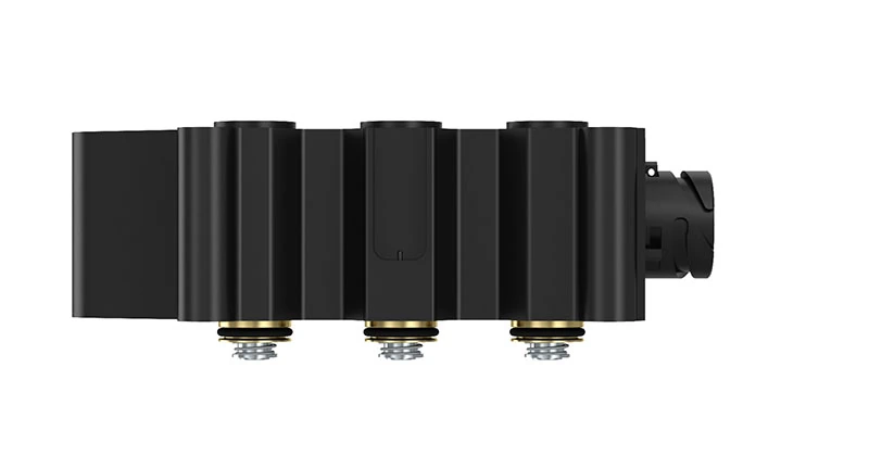 Compre 4423002221 Wabco Válvula solenoide de controlo de comporta de ar secundário