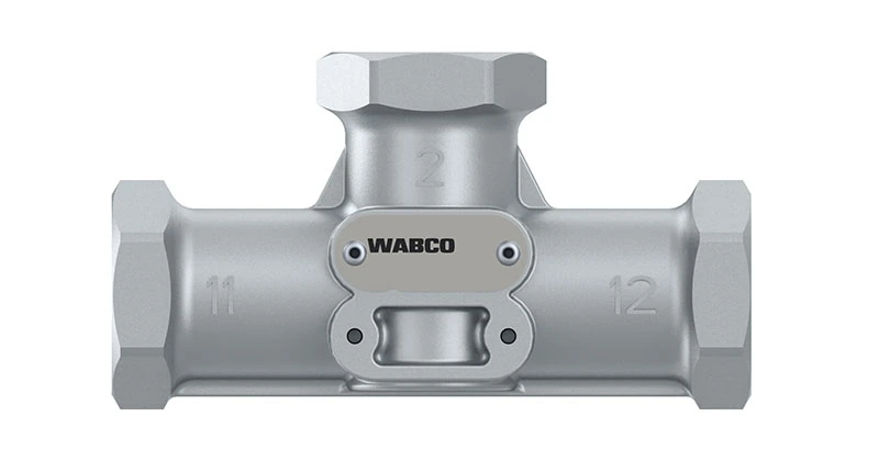 4345000030 Wabco Válvula de retorno pneumática